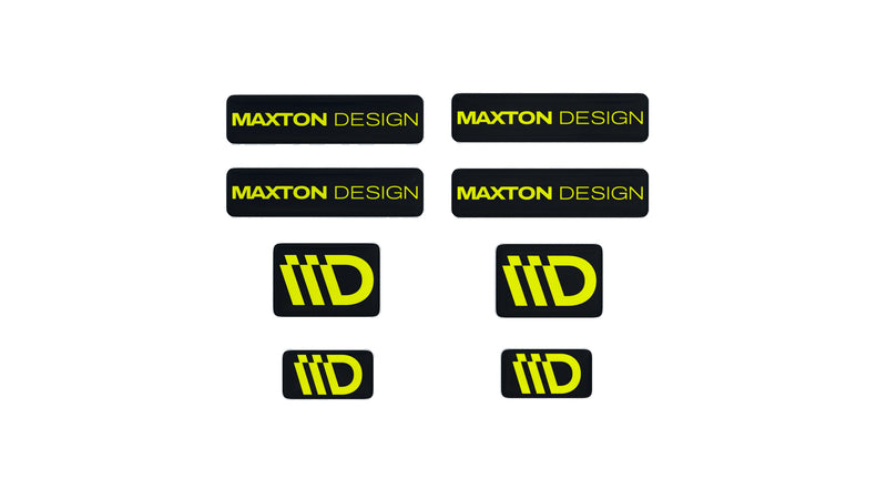 Maxton Design 3D-Aufkleber-Set von Maxton Design