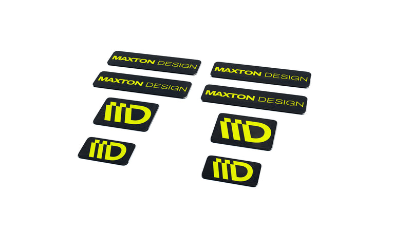 Maxton Design 3D-Aufkleber-Set von Maxton Design