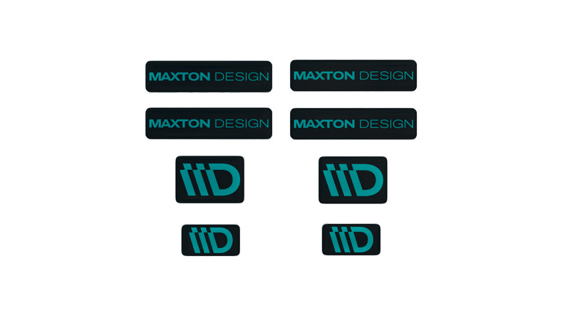 Maxton Design 3D-Aufkleber-Set von Maxton Design