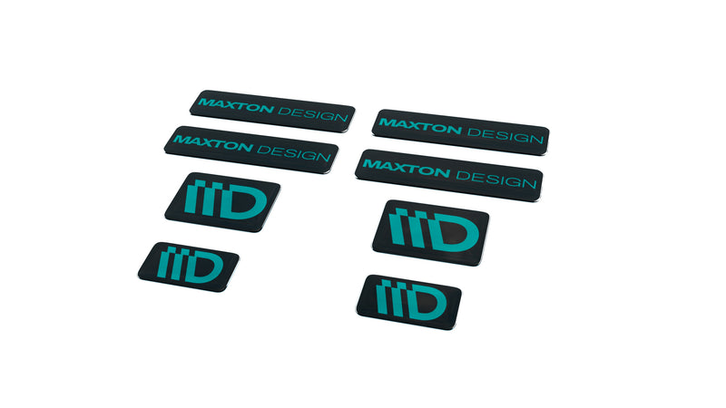 Maxton Design 3D-Aufkleber-Set von Maxton Design