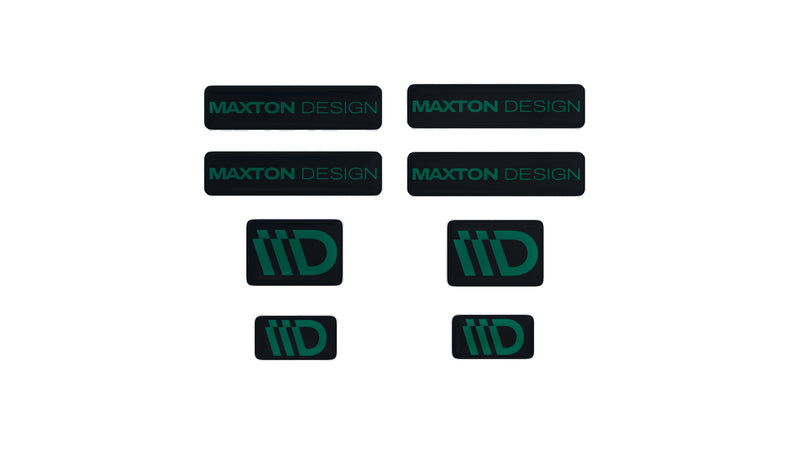 Maxton Design 3D-Aufkleber-Set von Maxton Design