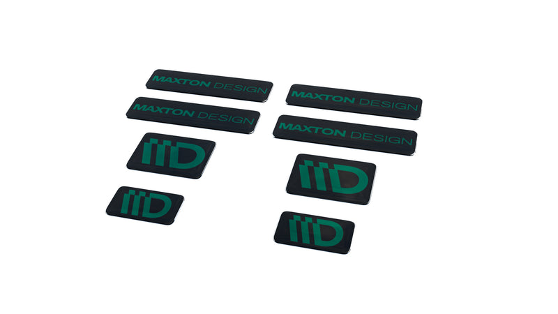 Maxton Design 3D-Aufkleber-Set von Maxton Design