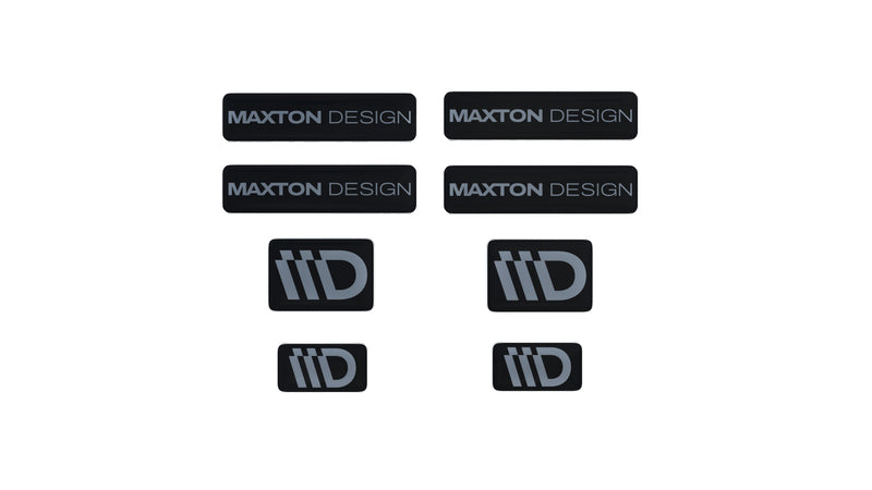 Maxton Design 3D-Aufkleber-Set von Maxton Design
