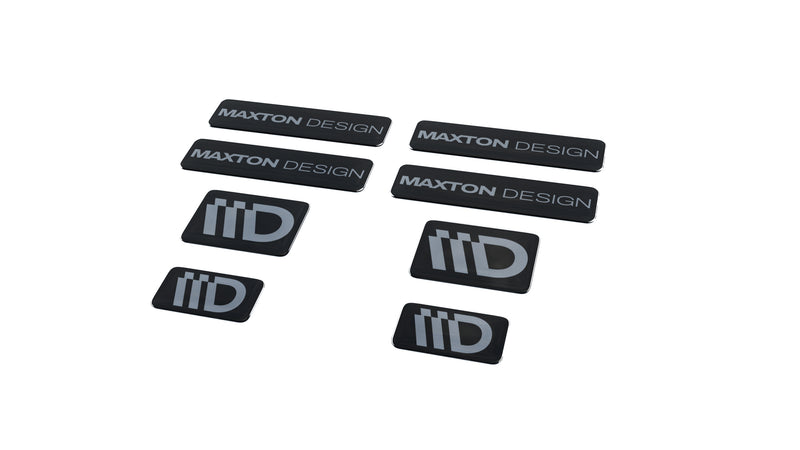 Maxton Design 3D-Aufkleber-Set von Maxton Design