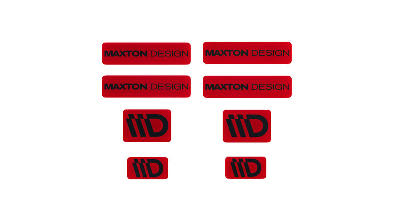 Maxton Design 3D-Aufkleber-Set von Maxton Design