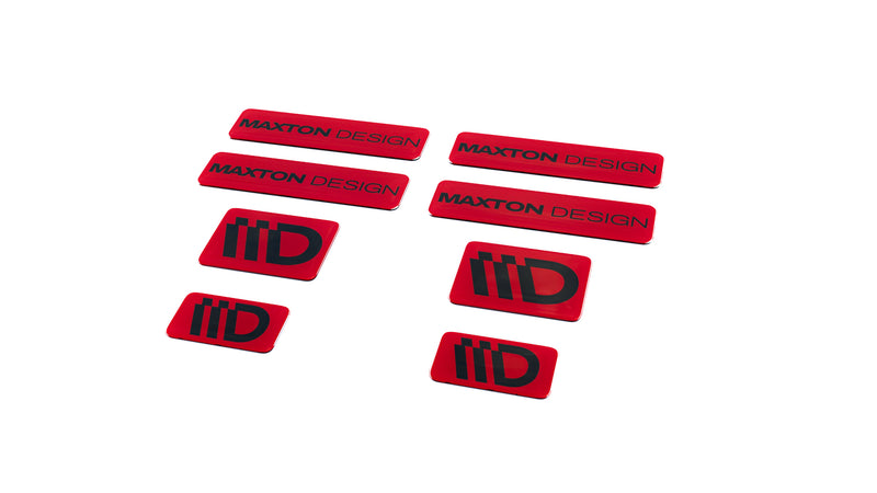 Maxton Design 3D-Aufkleber-Set von Maxton Design