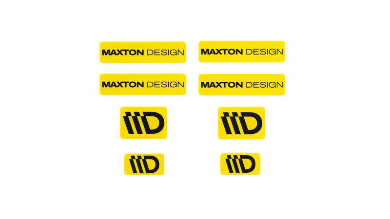 Maxton Design 3D-Aufkleber-Set von Maxton Design