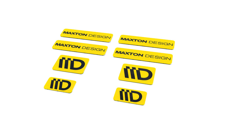 Maxton Design 3D-Aufkleber-Set von Maxton Design