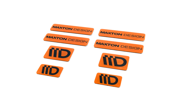 Maxton Design 3D-Aufkleber-Set von Maxton Design