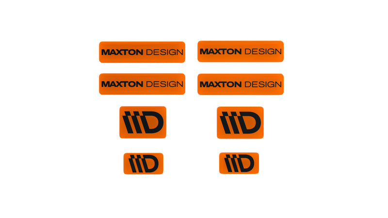 Maxton Design 3D-Aufkleber-Set von Maxton Design