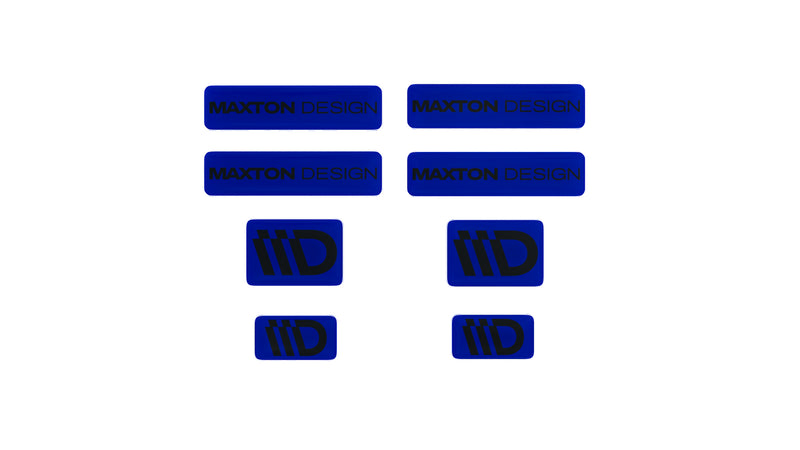 Maxton Design 3D-Aufkleber-Set von Maxton Design