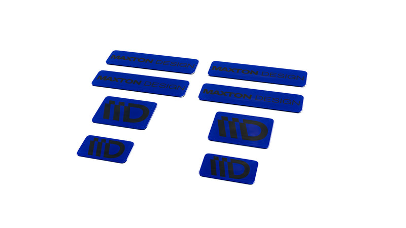 Maxton Design 3D-Aufkleber-Set von Maxton Design