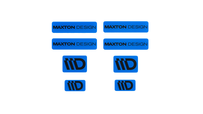 Maxton Design 3D-Aufkleber-Set von Maxton Design