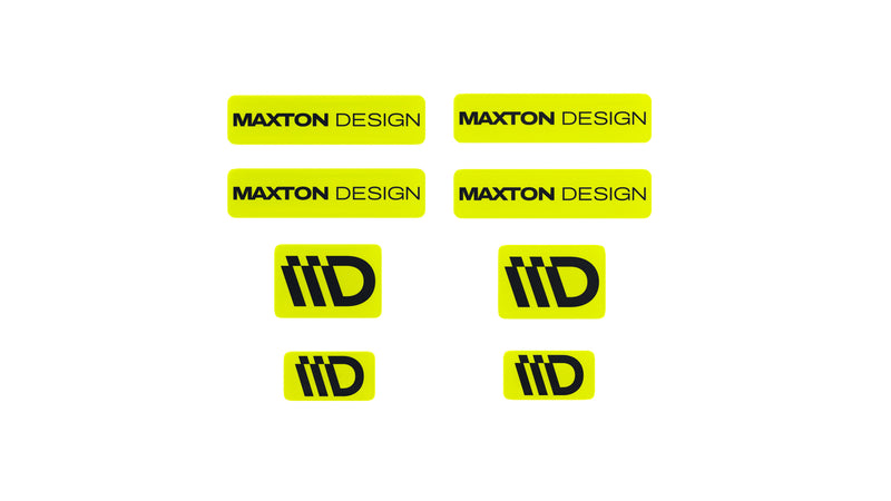 Maxton Design 3D-Aufkleber-Set von Maxton Design