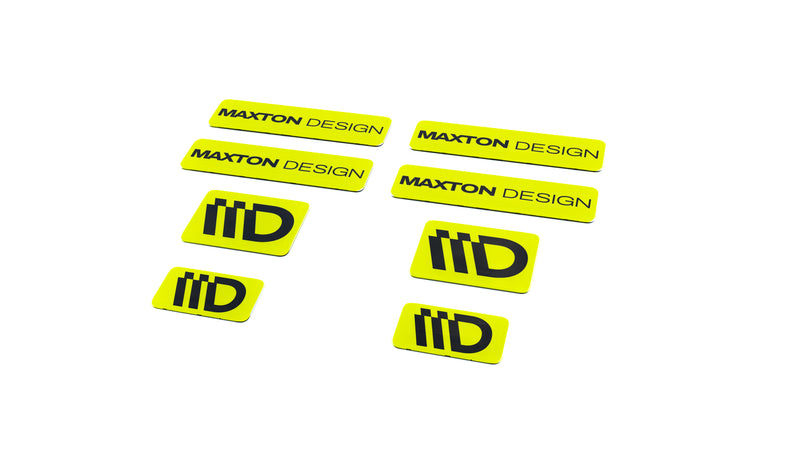 Maxton Design 3D-Aufkleber-Set von Maxton Design