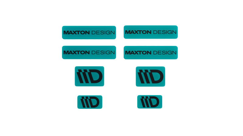 Maxton Design 3D-Aufkleber-Set von Maxton Design