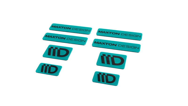Maxton Design 3D-Aufkleber-Set von Maxton Design