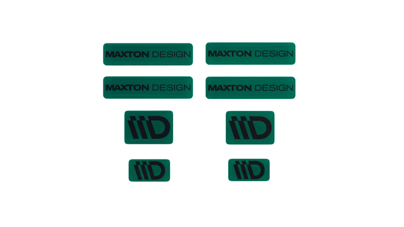 Maxton Design 3D-Aufkleber-Set von Maxton Design
