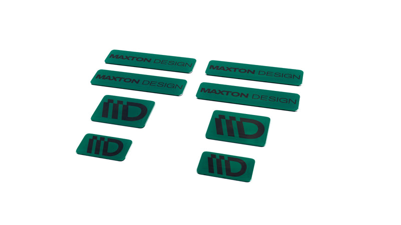 Maxton Design 3D-Aufkleber-Set von Maxton Design