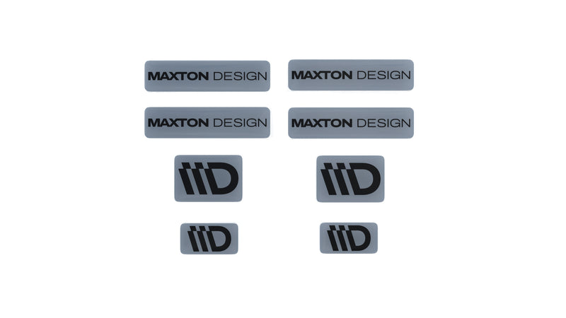 Maxton Design 3D-Aufkleber-Set von Maxton Design