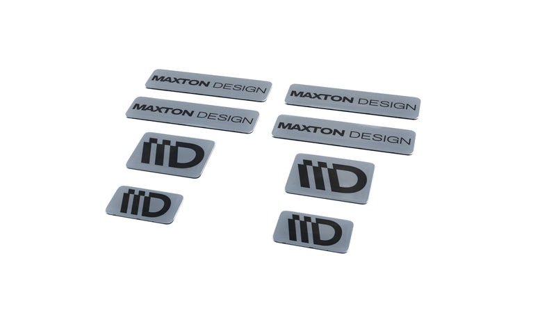 Maxton Design 3D-Aufkleber-Set von Maxton Design