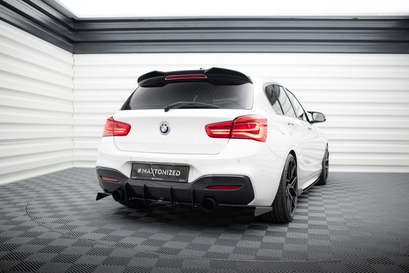Maxton Design BMW 1 F20/F21 M-POWER FACELIFT - HECKSCHURZE V.1