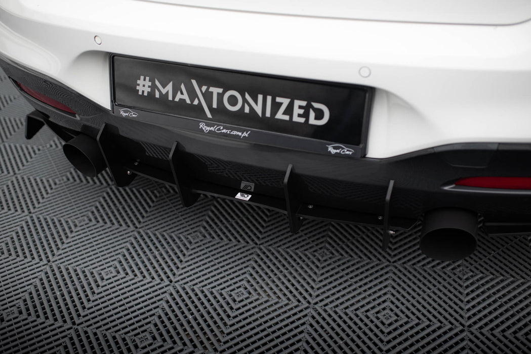 Maxton Design BMW 1 F20/F21 M-POWER FACELIFT - HECKSCHURZE V.1