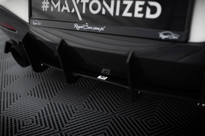 Maxton Design BMW 1 F20/F21 M-POWER FACELIFT - HECKSCHURZE V.1