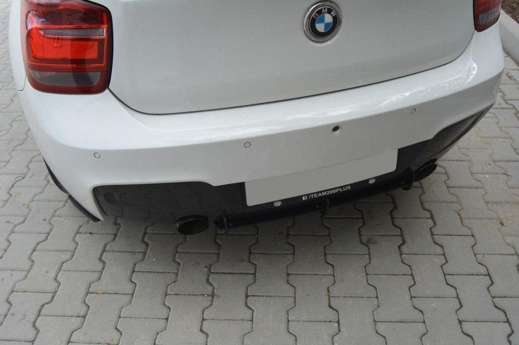 Maxton Design BMW 1 F20/F21 M-POWER HECKSCHURZE & HECK DIFFUSOR SEITE L+R (VOR FACELIFT)