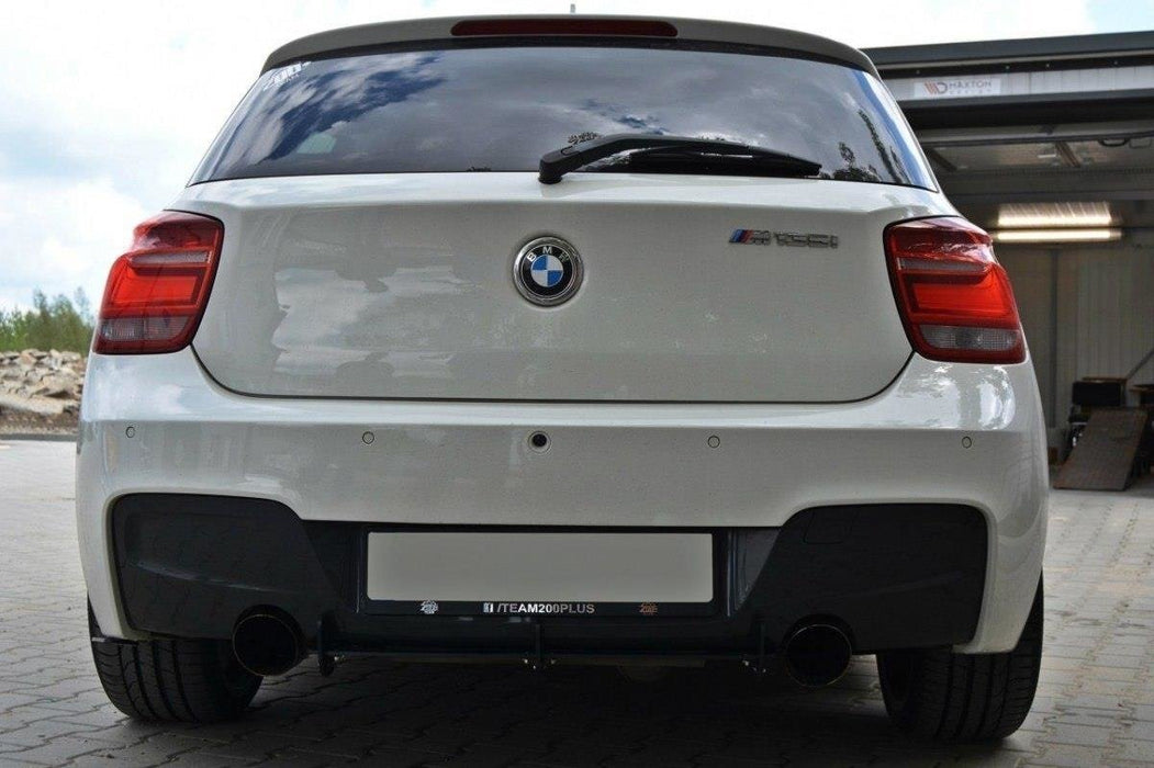 Maxton Design BMW 1 F20/F21 M-POWER HECKSCHURZE & HECK DIFFUSOR SEITE L+R (VOR FACELIFT)