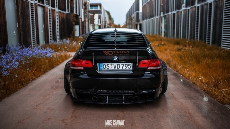 Maxton Design BMW M3 E92 HECKSCHEIBE JALOUSIE
