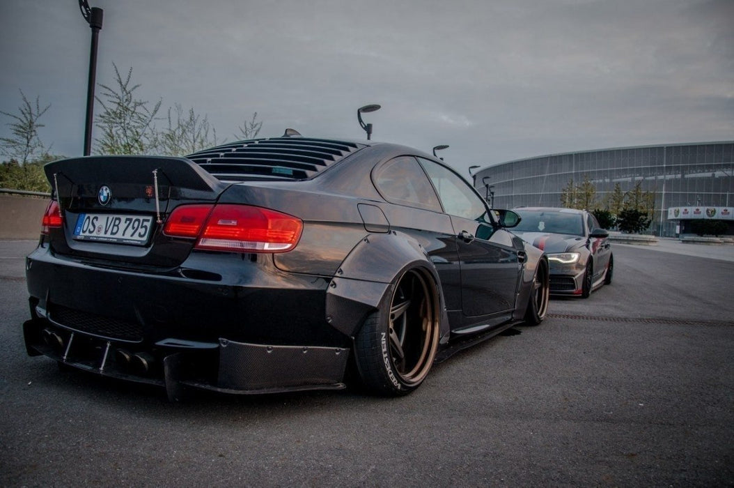 Maxton Design BMW M3 E92 HECKSCHEIBE JALOUSIE