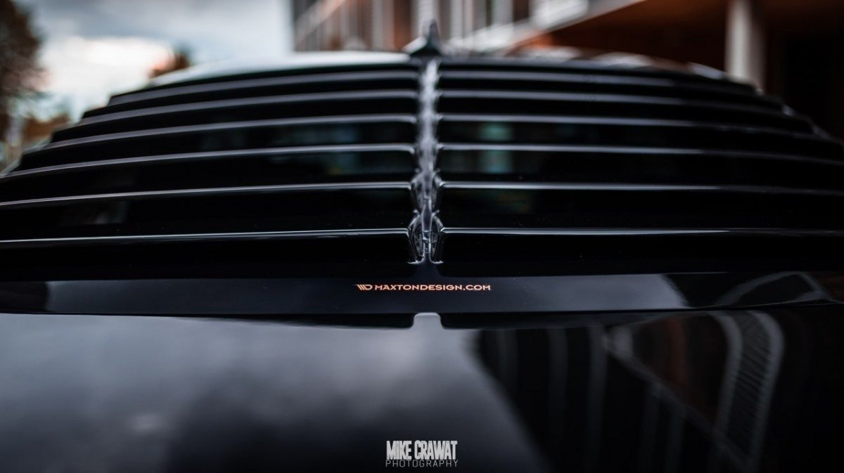 Maxton Design BMW M3 E92 HECKSCHEIBE JALOUSIE