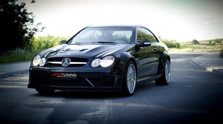Maxton Design BODYKIT + MASKE MERCEDES CLK W209 BLACK SERIES LOOK