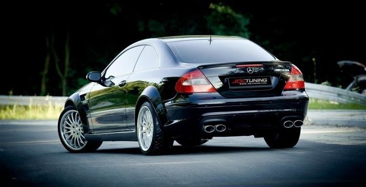 Maxton Design BODYKIT + MASKE MERCEDES CLK W209 BLACK SERIES LOOK