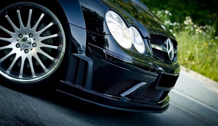 Maxton Design BODYKIT + MASKE MERCEDES CLK W209 BLACK SERIES LOOK