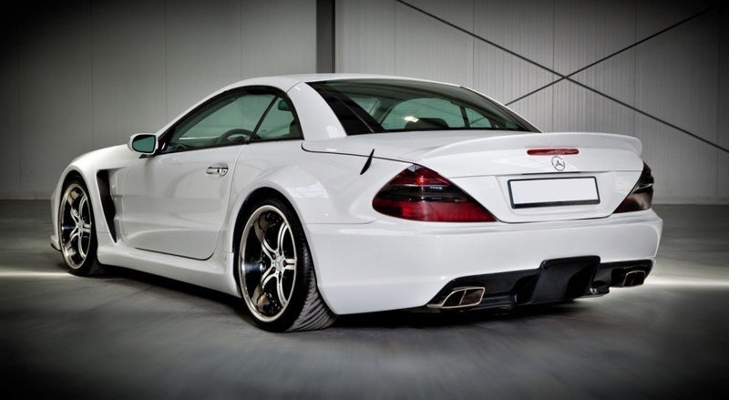 Maxton Design BODYKIT MERCEDES SL R230 AMG BLACK SERIES LOOK
