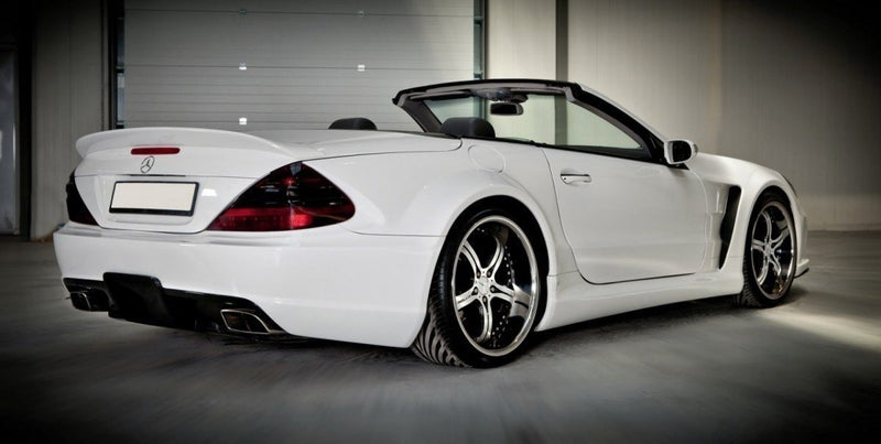 Maxton Design BODYKIT MERCEDES SL R230 AMG BLACK SERIES LOOK