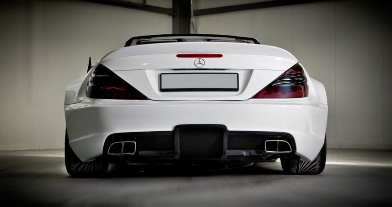Maxton Design BODYKIT MERCEDES SL R230 AMG BLACK SERIES LOOK