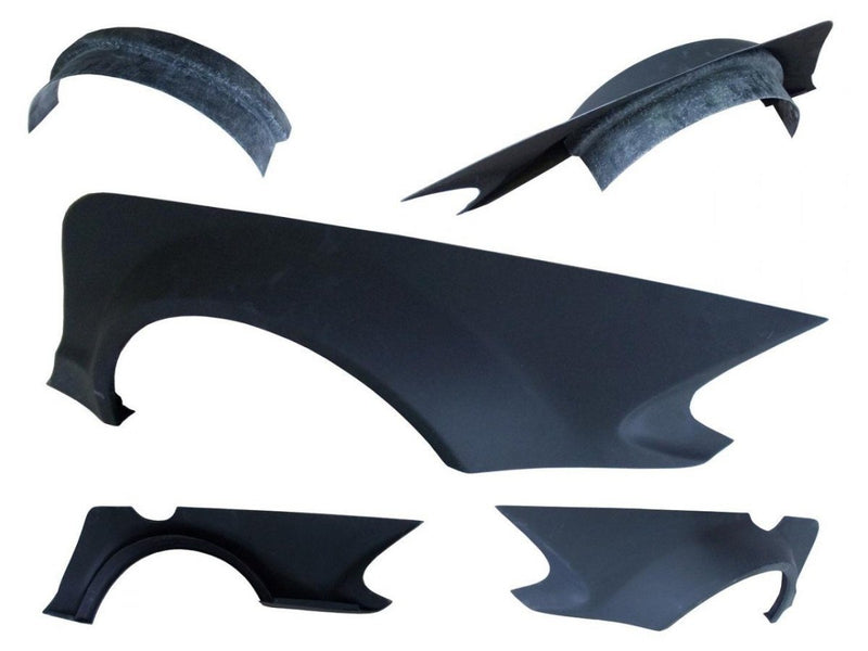 Maxton Design BODYKIT MERCEDES SL R230 AMG BLACK SERIES LOOK