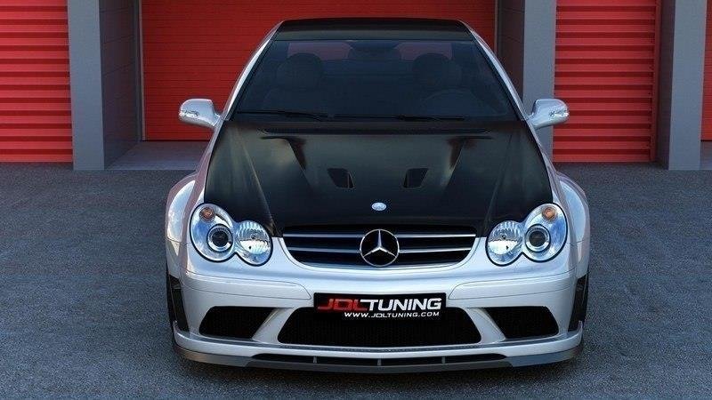 Maxton Design MASK MERCEDES CLK W209