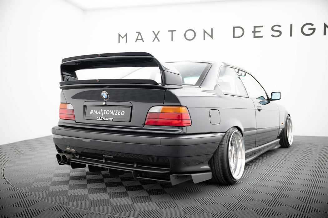 Maxton Design BODEN SPOILER CAP BMW M3 / 3 M-Pack E36 Coupe GT Class