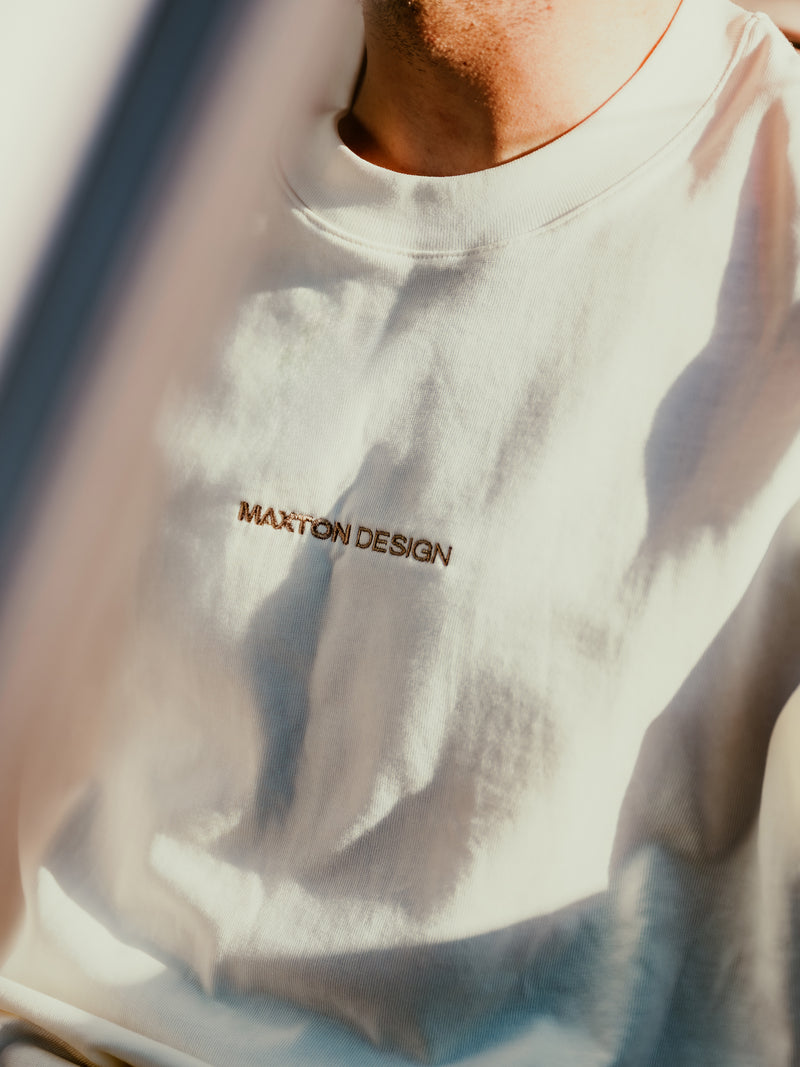 Maxton Design Beige T-Shirt Maxton Design