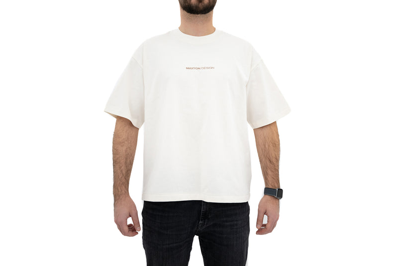 Maxton Design Beige T-Shirt Maxton Design