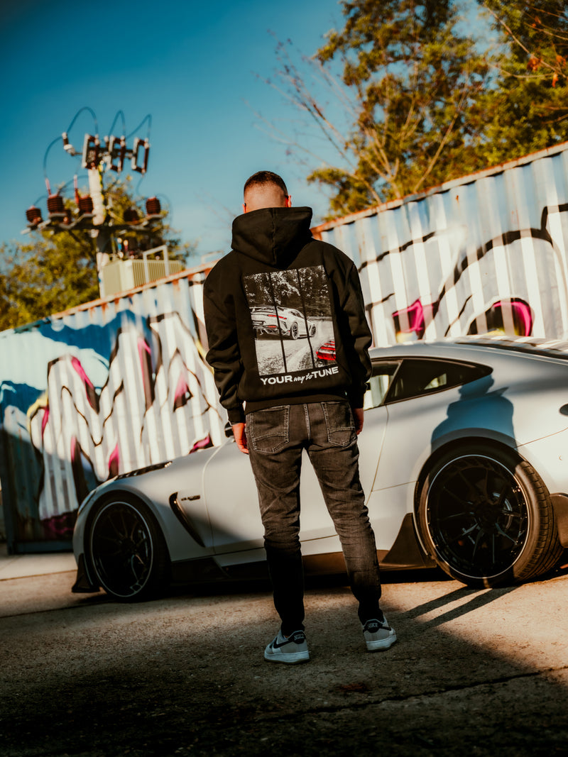 Maxton Design Black Hoodie Maxton Design