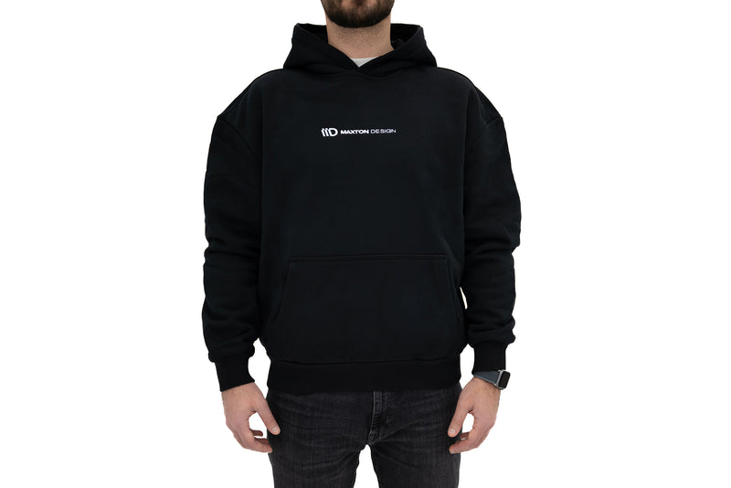 Maxton Design Black Hoodie Maxton Design