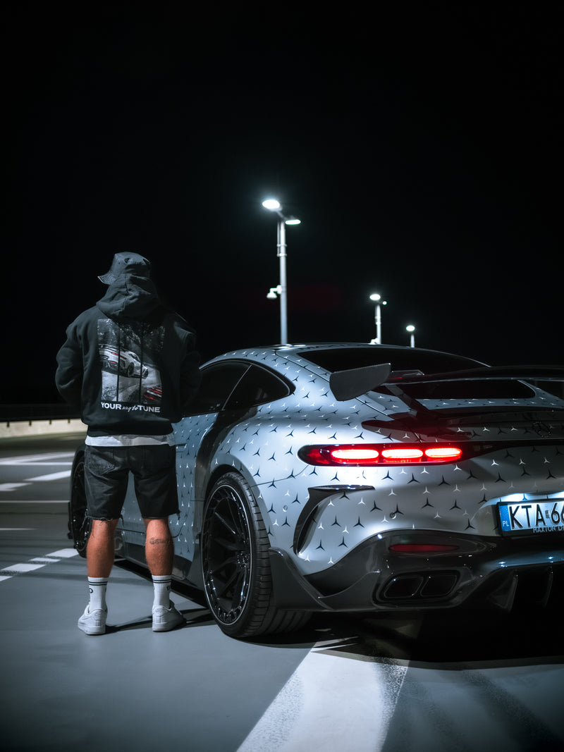 Maxton Design Black Hoodie Maxton Design