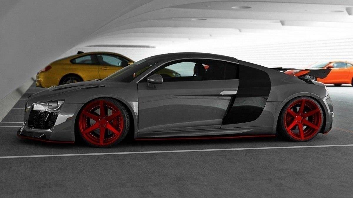 Maxton Design Body Kit Audi R8 MK1
