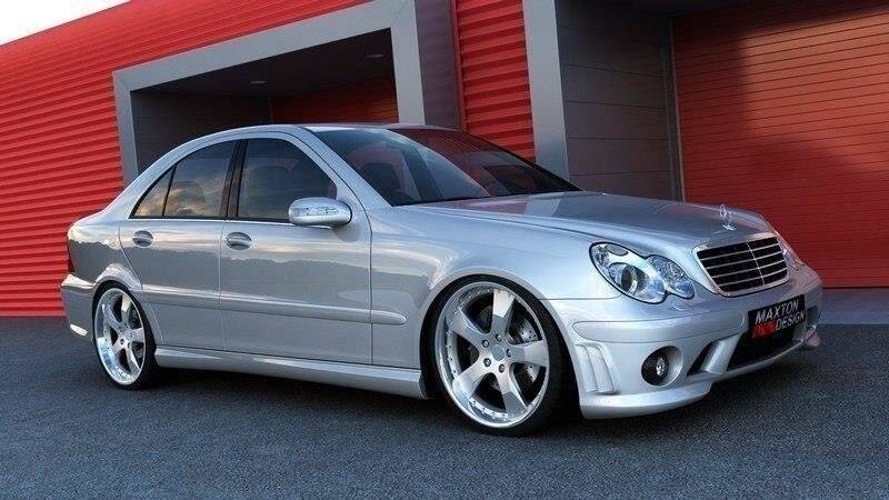 Maxton Design Bodykit Mercedes-Benz C-Class W203 < AMG 204 Look>
