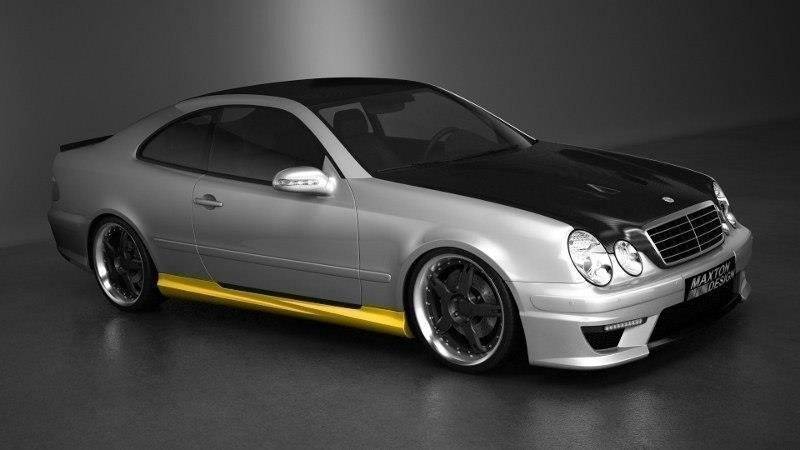 Maxton Design Bodykit Mercedes-Benz CLK W208